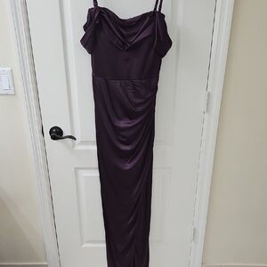 Popilush Purple Elegant Dress